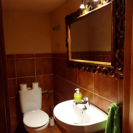 Casa El Sereno 펜션 Salas Bajas